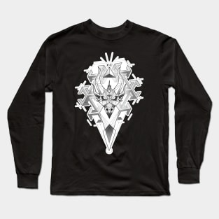 Geometric Dragon Long Sleeve T-Shirt